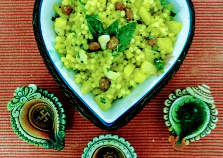 How to Make Any-night-of-the-week Sabudana Khichdi