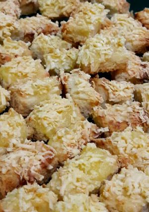 Foto resep Kastengel roti tawar