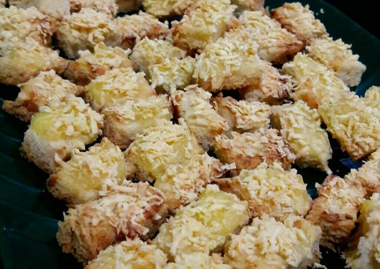 Kastengel roti tawar