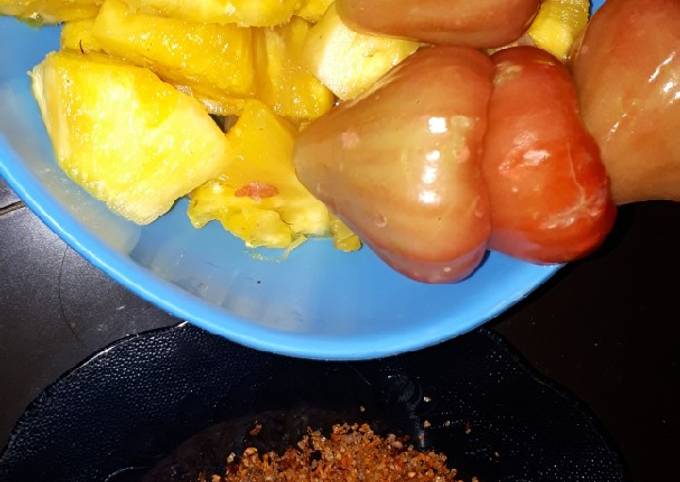 Resep Bumbu rujak bangkok Anti Gagal