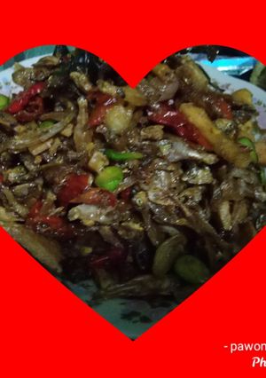 Foto resep Tumis teri tahu