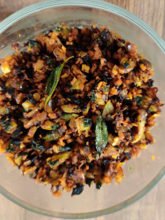 பாகற்காய் கறி (Baakarkaai curry Recipe in Tamil) செய்முறை முக்கிய புகைப்படம்