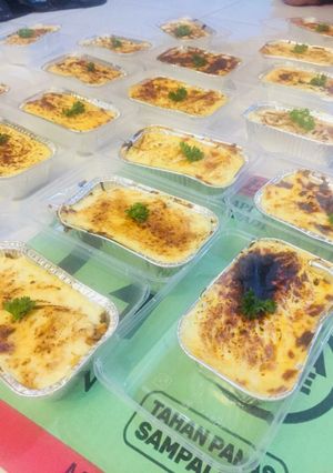 Foto resep Spaghetti Brulee