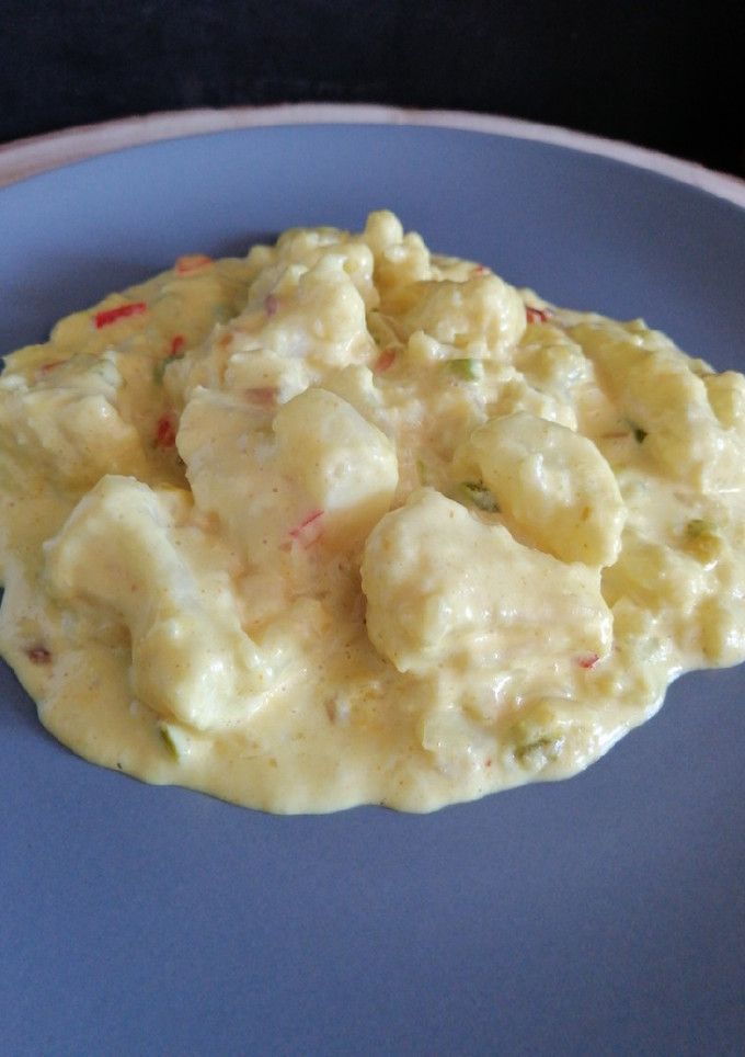 Una foto de Coliflor al curry
