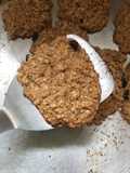Galletitas de fruta Livianas: sin huevo, manteca o leche