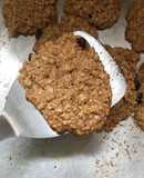 Galletitas de fruta Livianas: sin huevo, manteca o leche