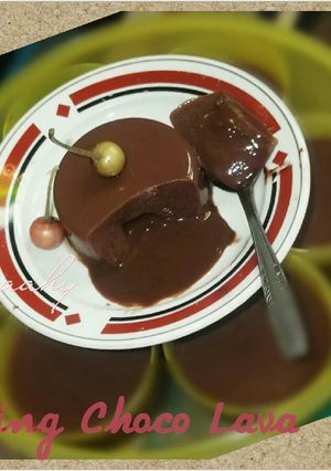 Foto resep Puding Choco Lava
