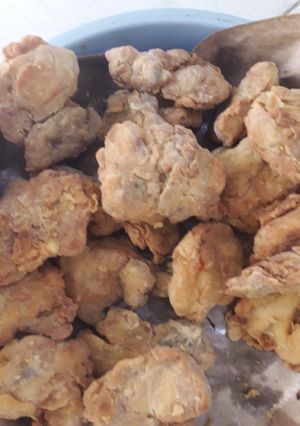 Foto resep 129. Ayam goreng tepung sederhana