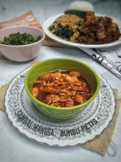 Foto resep Sambal Mangga Bumbu Petis