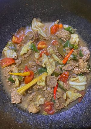 Foto resep Tongseng Daging Sapi🐮
