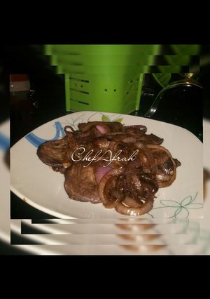 A picture of Beef steak.