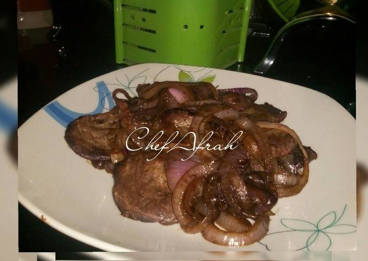 Easiest Way to Prepare Speedy Beef steak