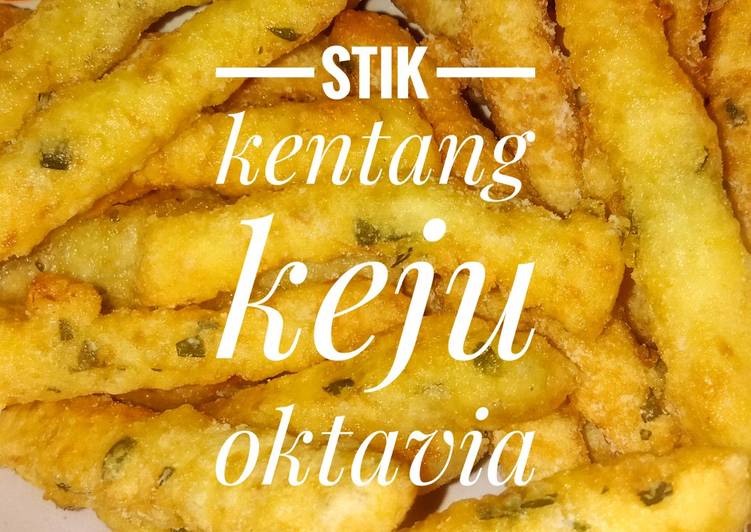 Resep Stik kentang keju | Cara Buat Stik kentang keju Yang Mudah Dan Praktis
