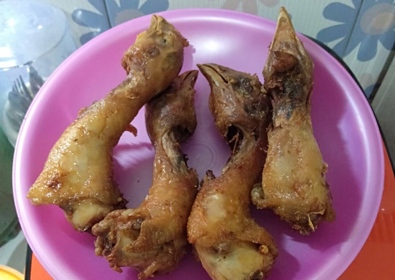 Resep Kepala ayam goreng Anti Gagal