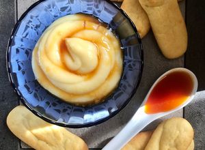 Foto di Crema pasticcera al caramello