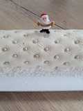 Vanilla and Salted Caramel Yule Log