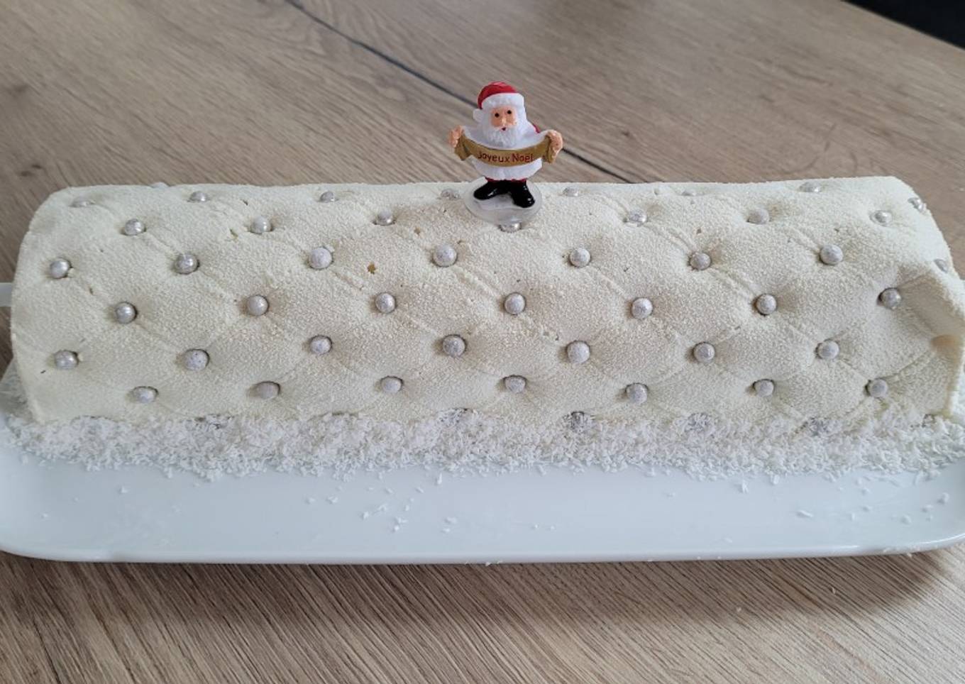 Buche vanille caramel beurre salé