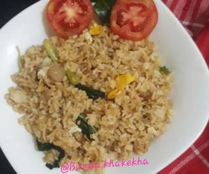 Resep Unik Nasi goreng mawut daun jeruk Mantul Banget