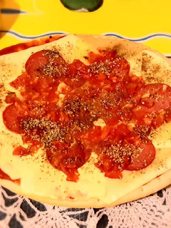 Una foto de Pizza Napolitana