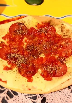 Una foto de Pizza Napolitana