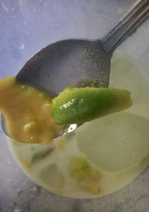 Foto resep Es jambu pokad mentega