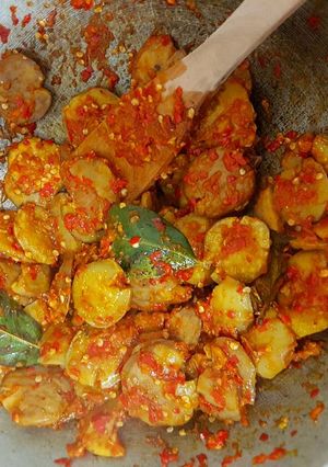 Foto resep Balado jengkol