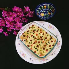 A picture of Creamy Bread Pudding.