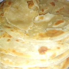 A picture of Coconut chapati.
