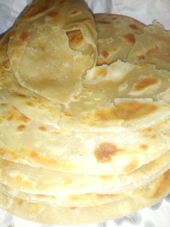 A picture of Coconut chapati.
