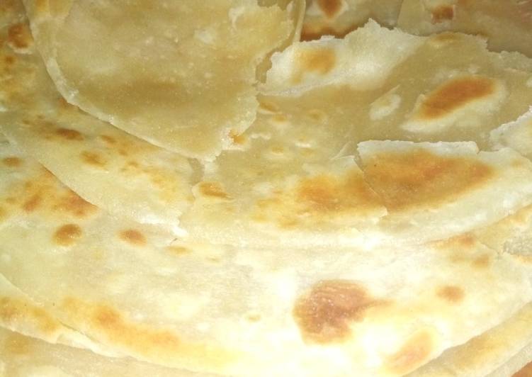 Step-by-Step Guide to Make Homemade Coconut chapati