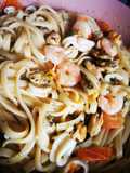 Paste cu fructe de mare
