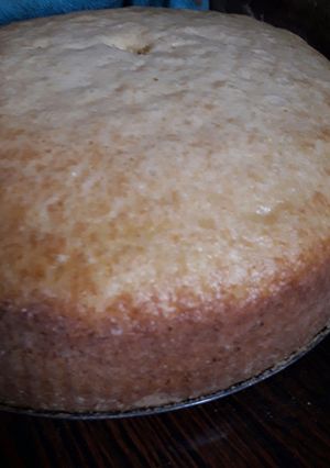 Una foto de Bizcochuelo para torta
