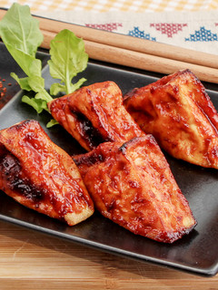 【厚生廚房】氣炸豆干 的食譜成品照片