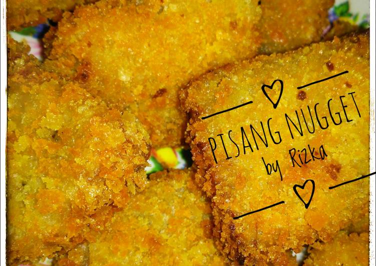 Pisang nugget