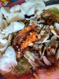 Foto resep Bubur ayam bandung