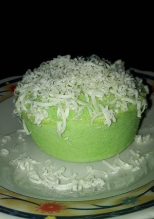 Foto resep 53. Bolu Pandan Kukus Lembut