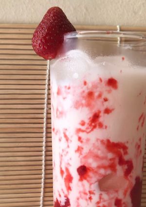 Foto resep Korean Strawberry Milk