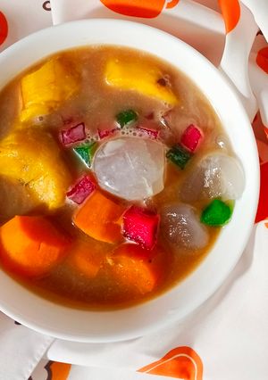 Foto resep Kolak Pisang Premium
