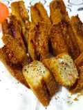 Menbosha (Roti Goreng isi Udang)