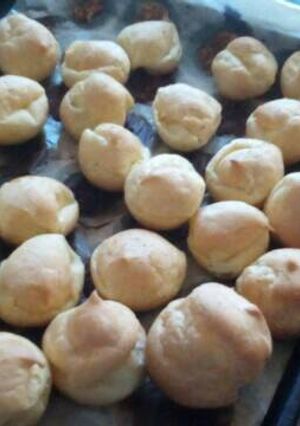 Una foto de Profiteroles