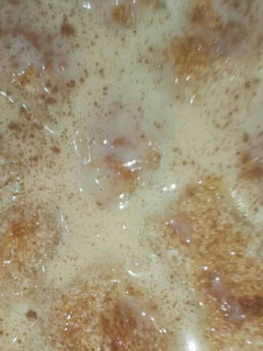 صورة لوصفة بسبوسه بالنستله