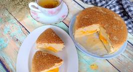 Hình ảnh món Bánh bông lan phô mai Đài Loan