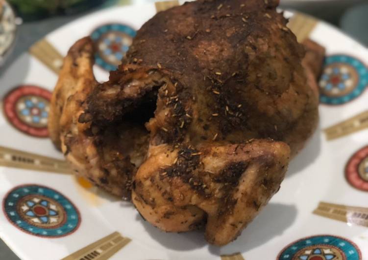 Langkah Mudah untuk Membuat Ayam panggang/ Grilled chicken Anti Gagal