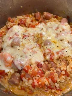 低碳-義大利海鮮燉飯 的食譜成品照片