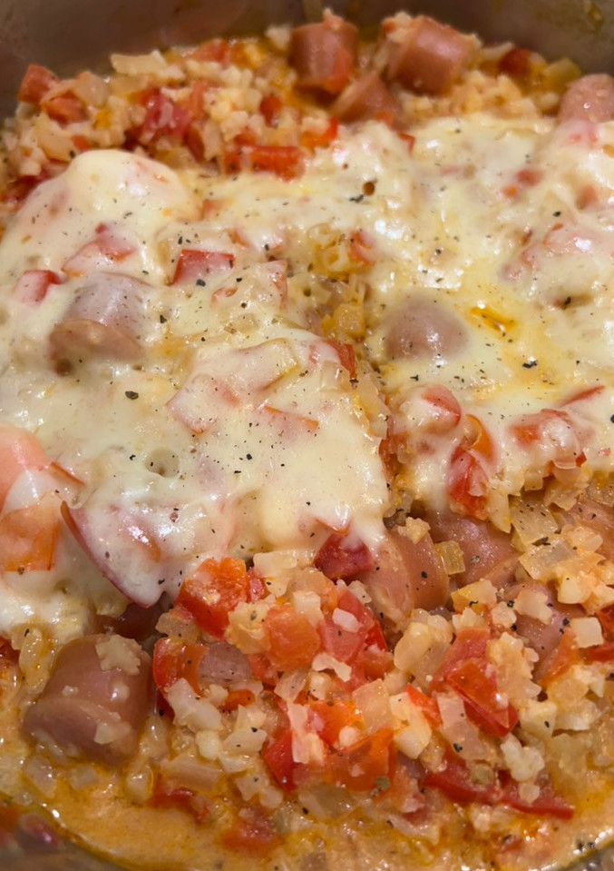 低碳-義大利海鮮燉飯 的食譜成品照片