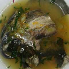 A picture of Sop belut mpasi 1y+.