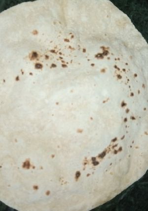 फुल्के रोटी (fulke roti recipe in Hindi) रेसिपी मुख्य फोटो