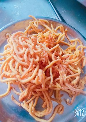 A picture of Gram flour sev.
