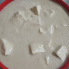 A picture of Nawabi paneer.