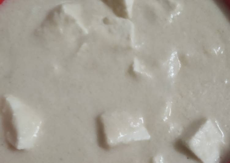 Step-by-Step Guide to Make Quick Nawabi paneer